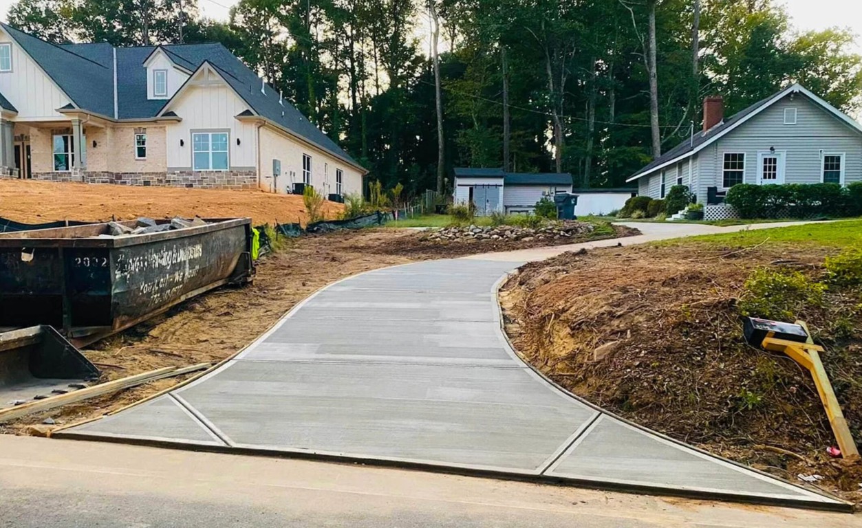 Concrete Driveways service in Benton, Arkansas