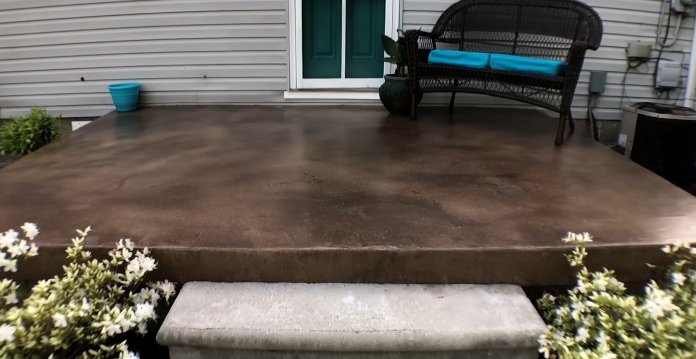 Concrete Patios service in Benton, Arkansas