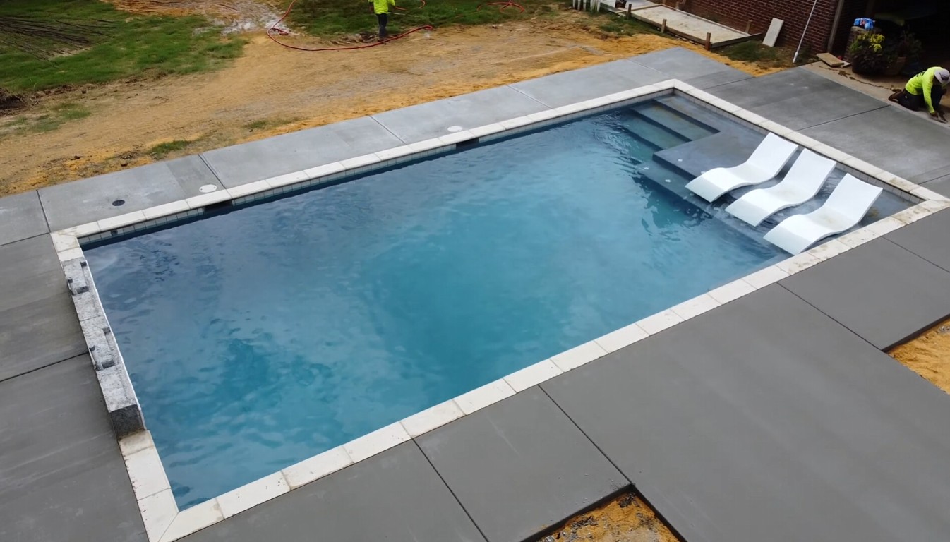 Concrete Pool Decks service in Benton, Arkansas